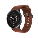 שעון כושר Polar Ignite 3 טיטניום ברונזה עם רצועת עור