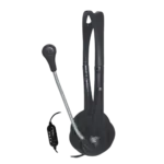 אוזניות חוטיות H/SET HS008 USB מבית SILVER LINE