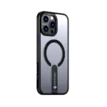 כיסוי MAGSAFE ל-iPhone 16 Pro Max בצבע שחור דגם MIRASTAND מבית Miracase