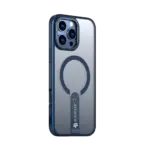 כיסוי MAGSAFE ל-iPhone 16 Pro Max בצבע כחול דגם MIRASTAND מבית Miracase
