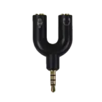 AUDIO SPLITTER מתאם אוזניות מבית SILVR LINE דגם MA-155
