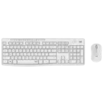 סט מקלדת ועכבר אלחוטי בערבית Logitech Wireless Combo MK295