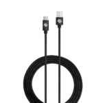 כבל USB to TYPE-C 2M שזור