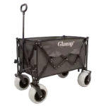 עגלת קמפינג מתקפלת בצבע אפור מבית GLAMP