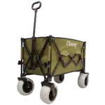 עגלת קמפינג מתקפלת בצבע ירוק מבית GLAMP