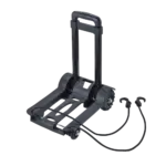 עגלת משא מתקפלת בצבע שחור דגם GFT100 מבית GLAMP