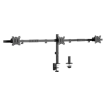 זרוע שולחנית LDT57-C03 לשלושה מסכים – גודל 17" – 32"