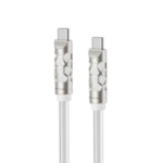 כבל סיליקון Type-C ל-Type-C 240W Miracase MTCC1050 (120 ס"מ)