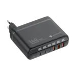 מטען קיר עוצמתי 140W עם 6 יציאות טעינה דגם MWC140W מבית Miracase