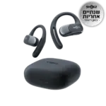 אוזניות OPENFIT AIR בצבע שחור מבית SHOKZ