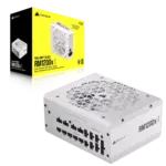 ספק כוח CORSAIR RM1200x SHIFT – 1200W לבן – Fully Modular