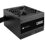 ספק כוח CORSAIR CX650 80 PLUS Bronze – 650W