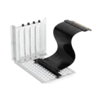 ערכת התקנה אנכית לכרטיס מסך 6500 Series Vertical GPU בצבע לבן מבית Corsair