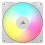 מאוורר RS120 ARGB 120mm מבית CORSAIR לבן