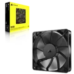 מאוורר למארז RS120 120mm PWM מבית CORSAIR שחור