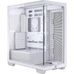 מארז CORSAIR 3500X Mid-Tower – לבן