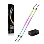 סט פסי תאורה חכמים CORSAIR iCUE LINK LS350 Aurora RGB – באורך 350 מ"מ
