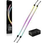 סט פסי תאורה חכמים Corsair iCUE LINK LS430 RGB – באורך 430 מ״מ