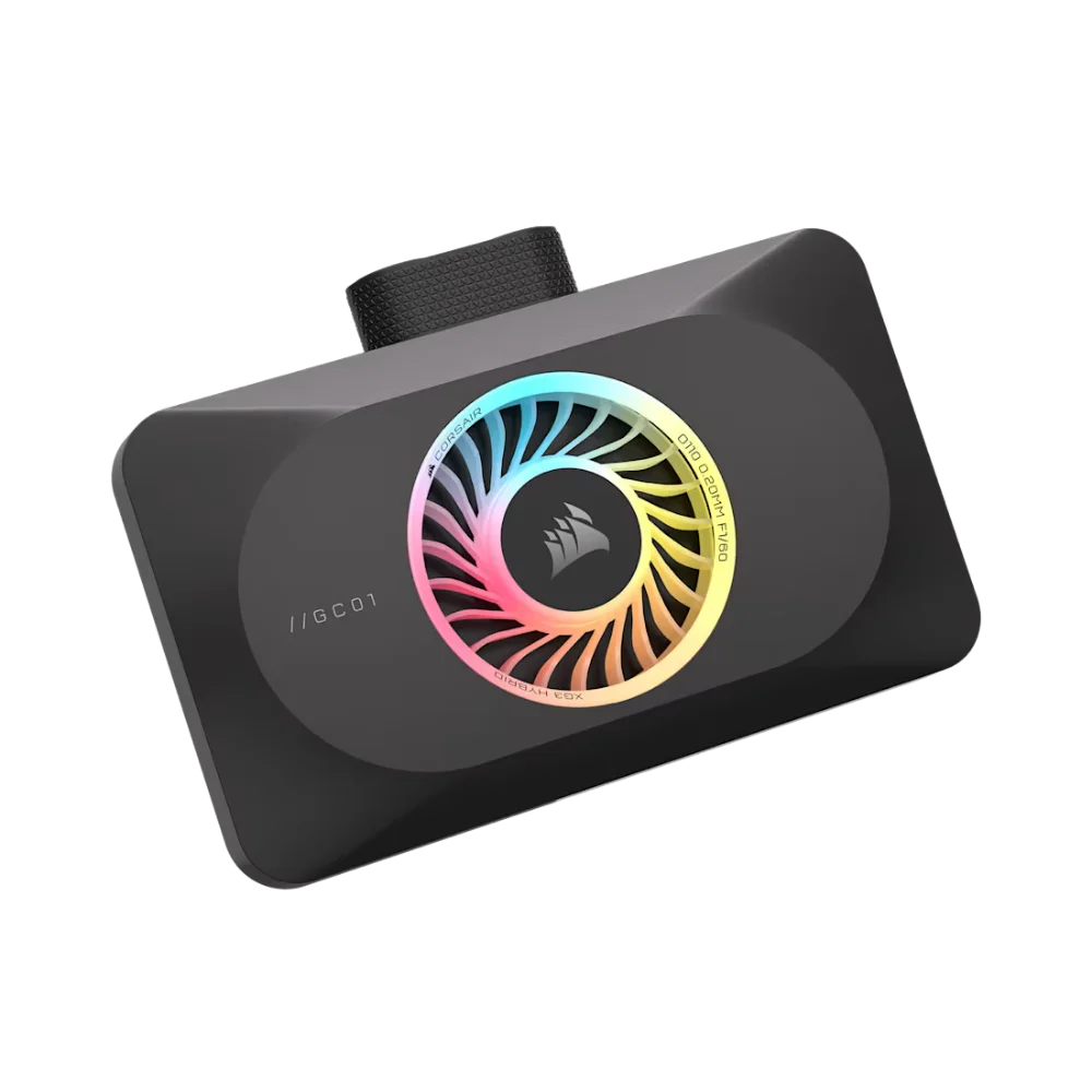 בלוק קירור מים היברידי לכרטיס מסך דגם XG3 RGB Hybrid (5080/5070 Ti/5070) מבית Corsair בלוק קירור מים היברידי לכרטיס מסך דגם XG3 RGB Hybrid (5080/5070 Ti/5070) מבית Corsair – תמונה 1