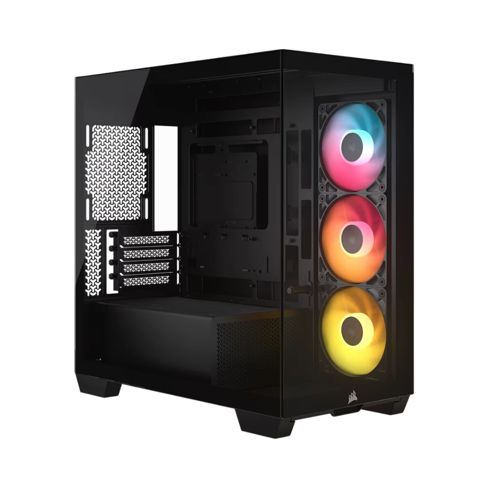 מארז מחשב דגם 2800X RS-R ARGB Micro-ATX בצבע שחור מבית CORSAIR מארז מחשב דגם 2800X RS-R ARGB Micro-ATX בצבע שחור מבית CORSAIR – תמונה 1