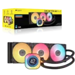 קירור נוזלי למעבד iCUE LINK TITAN RX 360 LCD מבית CORSAIR – שחור