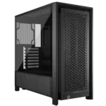 מארז מודולרי לגיימינג Corsair FRAME 4000D – דגם Mid-Tower איכותי שחור