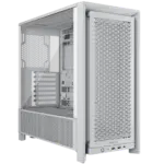 מארז מודולרי לגיימינג Corsair FRAME 4000D – דגם Mid-Tower איכותי לבן
