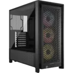מארז מחשב מודולרי דגם Frame 4000D RS ARGB בצבע שחור מבית Corsair