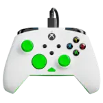 בקר חוטי לגיימינג Turtle Beach Rematch Core – תואם Xbox ו‑PC ירוק לבן