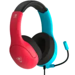 Turtle Beach Airlite Fit for Nintendo Switch – אוזניות גיימינג חוטיות - כחול אדום