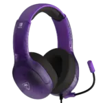Turtle Beach Airlite Fit for Nintendo Switch – אוזניות גיימינג חוטיות - סגול