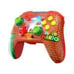 בקר גיימינג אלחוטי דגם Rematch™ Wireless Controller - Mario Bricks עבור Nintendo Switch, מבית Turtle Beach