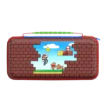 נרתיק נשיאה ל-Switch 2 בעיצוב Mario Bricks דגם Playtrek מבית Turtle Beach