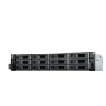 שרת אחסון מתקדם RS2423RP+‎ – 12 מפרצים מבית SYNOLOGY