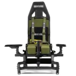 Next Level Racing® Flight Seat Pro Boeing Military Edition – מושב טיסה מקצועי צבאי
