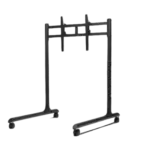 מעמד רצפתי למסך יחיד דגם Round Tube Freestanding מבית Next Level Racing