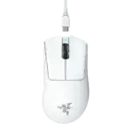 עכבר גיימינג אלחוטי RAZER DEATHADDER V3 PRO – לבן