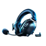 אוזניות RAZER BLACKSHARK V2 PRO FOR PLAYSTATION בצבע שחור