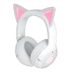 RAZER KRAKEN KITTY V2 – אוזניות גיימינג אלחוטיות לבן