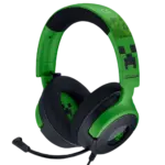 Razer Kraken V4 X Minecraft Edition – אוזניות גיימינג חוטיות