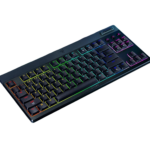RAZER BLACKWIDOW V4 LOW-PROFILE TENKEYLESS HYPERSPEED – מקלדת מכנית אלחוטית