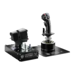 מערכת HOTAS לסימולטור טיסה דגם HOTAS WARTHOG MKII מבית Thrustmaster