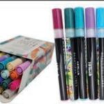 28 טושים אקריליים 2 מ"מ