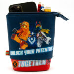 ⁦לגו קלמר Ninjago - Together "פופ-אפ" (53324)⁩ – תמונה ⁦2⁩