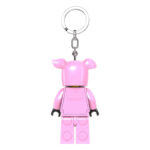 ⁦לגו מחזיק מפתחות עם תאורת LED - חזרזירה (KE212H)⁩ – תמונה ⁦2⁩