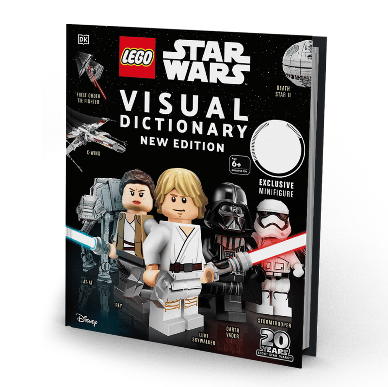 LEGO® Star Wars™ Visual Dictionary New Edition (9780241357521) לגו ספר LEGO® Star Wars™ Visual Dictionary New Edition (9780241357521) לגו ספר – תמונה 1