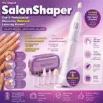 מכשיר שיוף וליטוש ציפורניים Salon Shaper אלחוטי