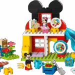 לגו DUPLO® - מועדון החברים של מיקי מאוס עם מיני ופלוטו (10465)