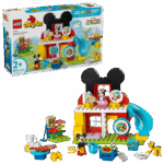 ⁦לגו DUPLO® - מועדון החברים של מיקי מאוס עם מיני ופלוטו (10465)⁩ – תמונה ⁦2⁩