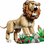 לגו Creator 3in1 - חיות בר: אריה מלכותי (31386)